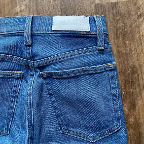 Re/done 90s ultra high rise ankle crop - Picture 4 of 13